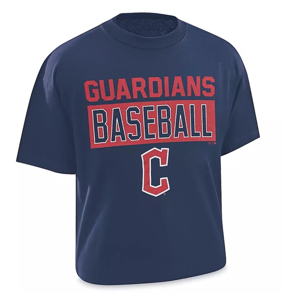 ’47 Cleveland Guardians T-Shirt, Size XXL 100% Cotton Crewneck Tee